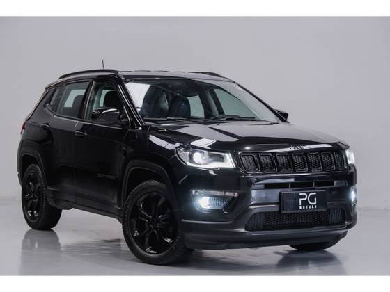 JEEP COMPASS 2.0 16V FLEX LONGITUDE AUTOMÁTICO JEEP COMPASS 2.0 16V FLEX LONGITUDE AUTOMÁTICO